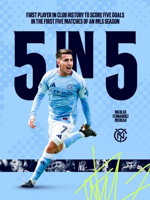 Image post by @newyorkcityfc on Instagram