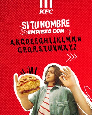 Image post by @kfcecuador on Instagram