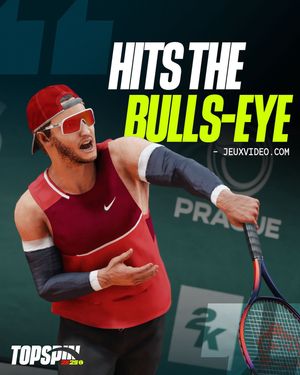 Image post by @topspin2k on Instagram