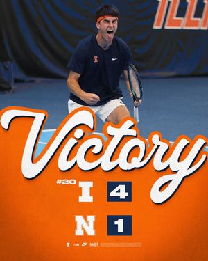 Image post by @illinimtennis on Instagram