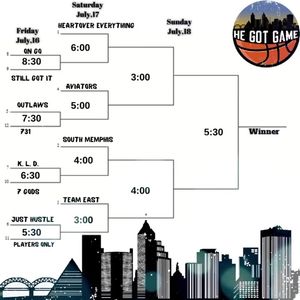 Video post by @hegotgamebasketballleague on Facebook