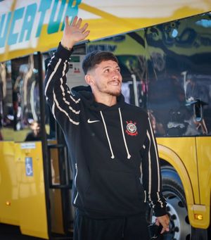 Image post by @corinthians on Instagram