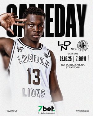 Image post by @londonlions on Instagram