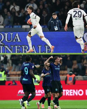 Image post by @seriea on Instagram