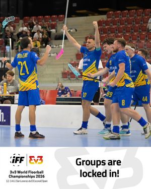 Image post by @iff_floorball on Instagram