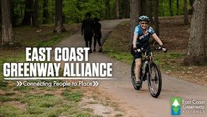 Video post by @eastcoastgreenwayalliance on YouTube