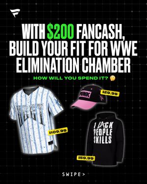 Image post by @fanatics on Instagram