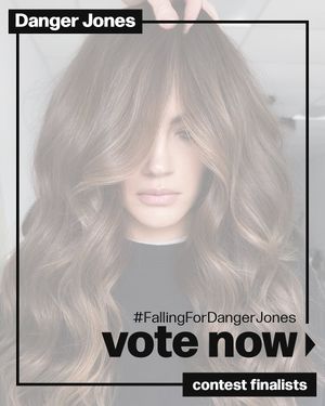 Image post by @dangerjonesbalayage on Instagram