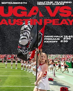 Image post by @ugaflagline on Instagram