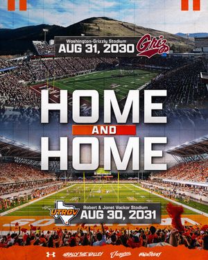 Image post by @utrgvfootball on Instagram