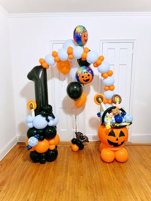 Image post by @partyup_balloons_by_melissa on Instagram