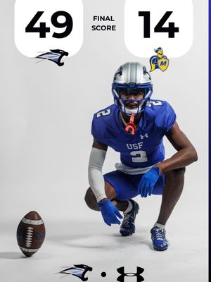 Image post by @usf_fb on Instagram