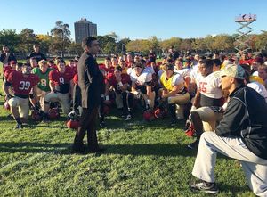 Image post by @harvardfootball on Instagram
