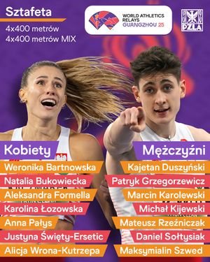 Image post by @polishathletics on Instagram