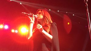 Image post by @barclayscenter on Twitter