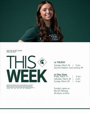 Image post by @msu_softball on Instagram