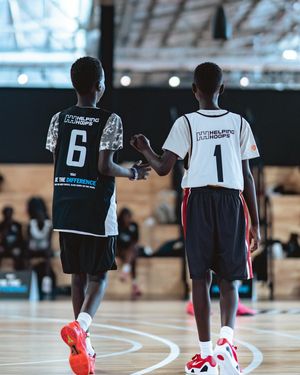Image post by @helpinghoops on Instagram