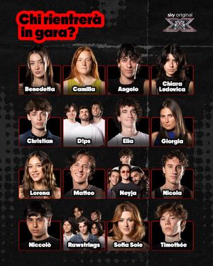 Video post by @xfactor_italia on TikTok