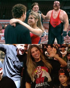 Image post by @thewrestlingclassic on Instagram