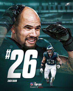 Image post by @Eagles on Twitter