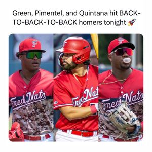 Image post by @milb_central on Instagram