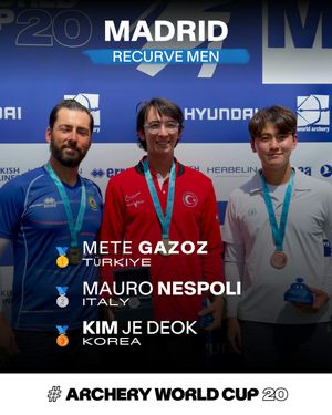 Image post by @worldarchery on Instagram