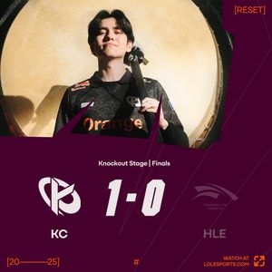 Image post by @lolesports on Twitter
