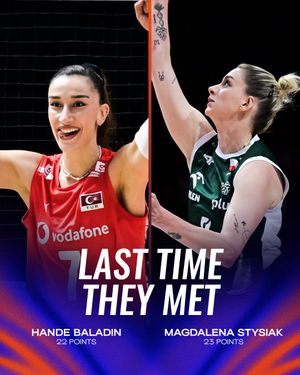 Image post by @volleyballnationsleague on Instagram
