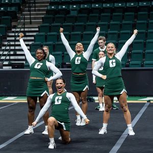 Image post by @charlotte49erscheerleading on Instagram