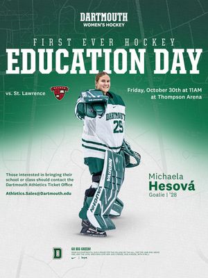 Image post by @dartmouthwhockey on Instagram