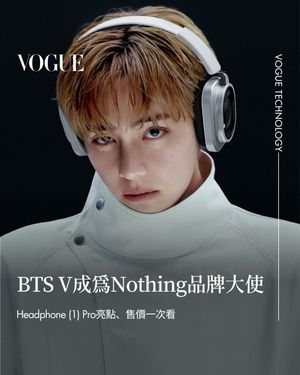 Image post by @voguetaiwan on Instagram