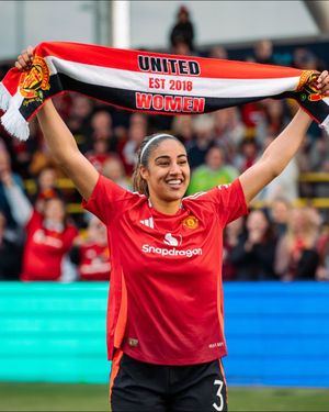 Image post by @manutdwomen on Instagram