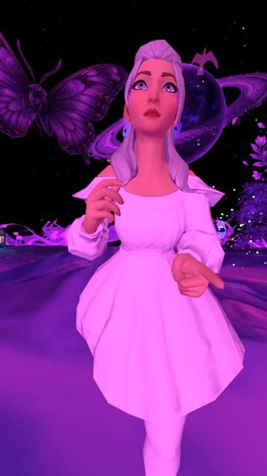 Video post by @colorqueenvr on Instagram