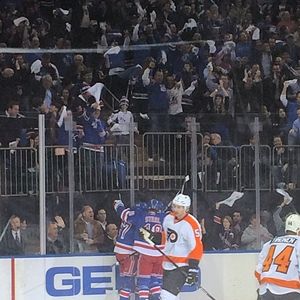 Image post by @nyrangers on Instagram