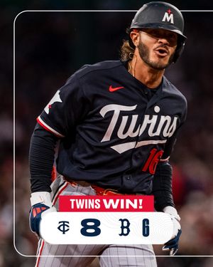 Image post by @twins on Instagram