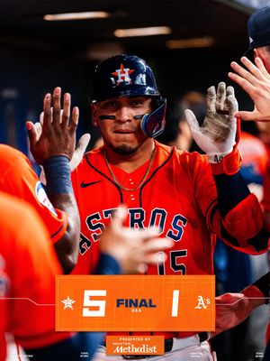 Image post by @astros on Instagram