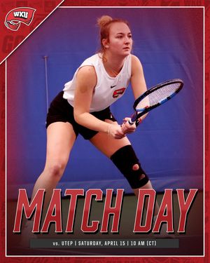Image post by @WKUTennis on Twitter