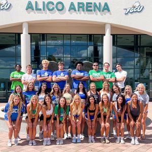 Image post by @fgcu_cheer on Instagram