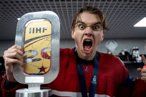 Image post by @IIHFHockey on Twitter