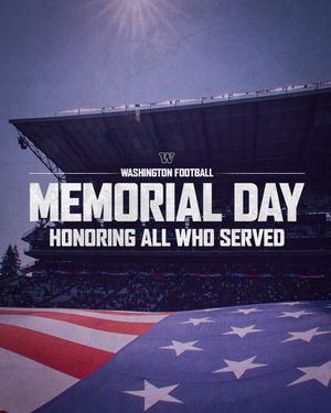 Image post by @uw_football on Instagram