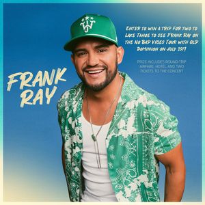Image post by @frankraymusic on Instagram