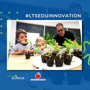 Image post by @letstalkscience_hq on Instagram