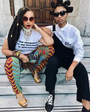 Image post by @blackvibetribe on Instagram