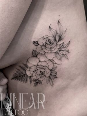 Image post by @christina.lineartattoo on Instagram