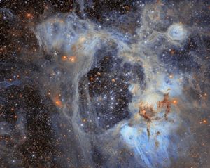 Image post by @nasa on Instagram