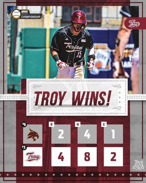 Image post by @troytrojansbaseball on Instagram
