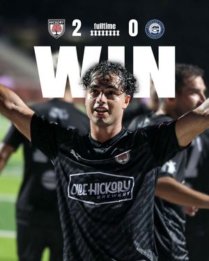 Image post by @hickoryfootballclub on Instagram