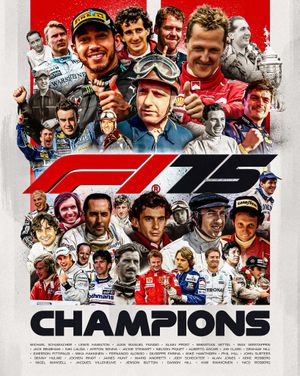 Image post by @f1 on Instagram