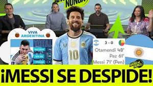 Video post by @Ahora o Nunca ESPN on YouTube