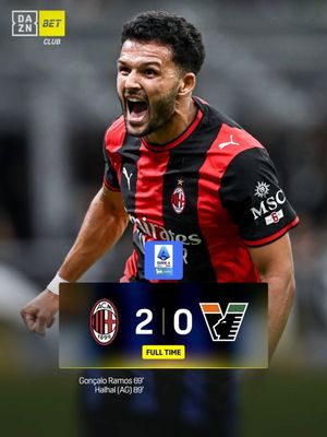 Image post by @dazn_it on Instagram